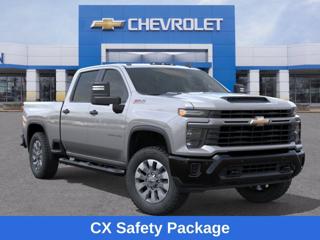 New 2026 Chevrolet Silverado 2500 Custom w/ Custom Value Package AWD/4WD image 8