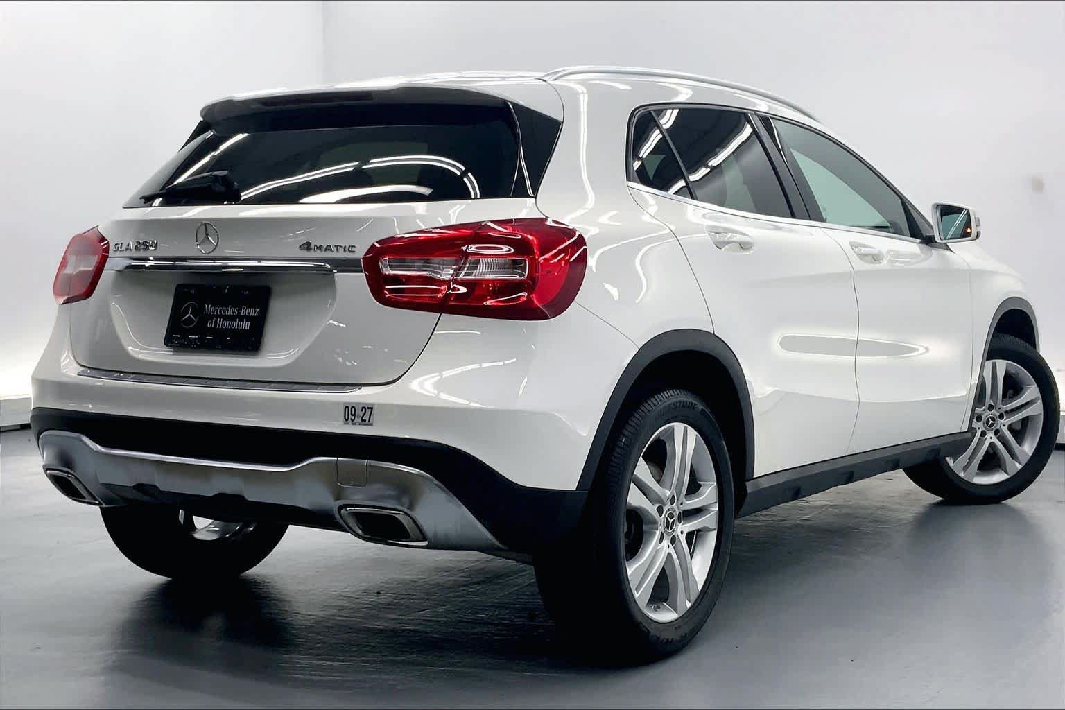 Used 2019 Mercedes-Benz GLA 250 4MATIC image 4