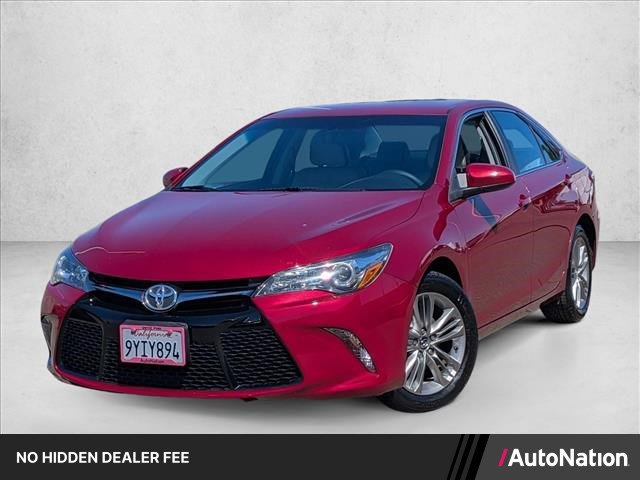 Used 2016 Toyota Camry SE FWD image 1