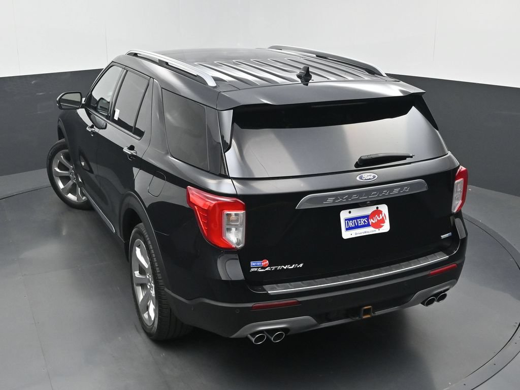 Used 2020 Ford Explorer Platinum w/ Premium Technology Package AWD/4WD image 36