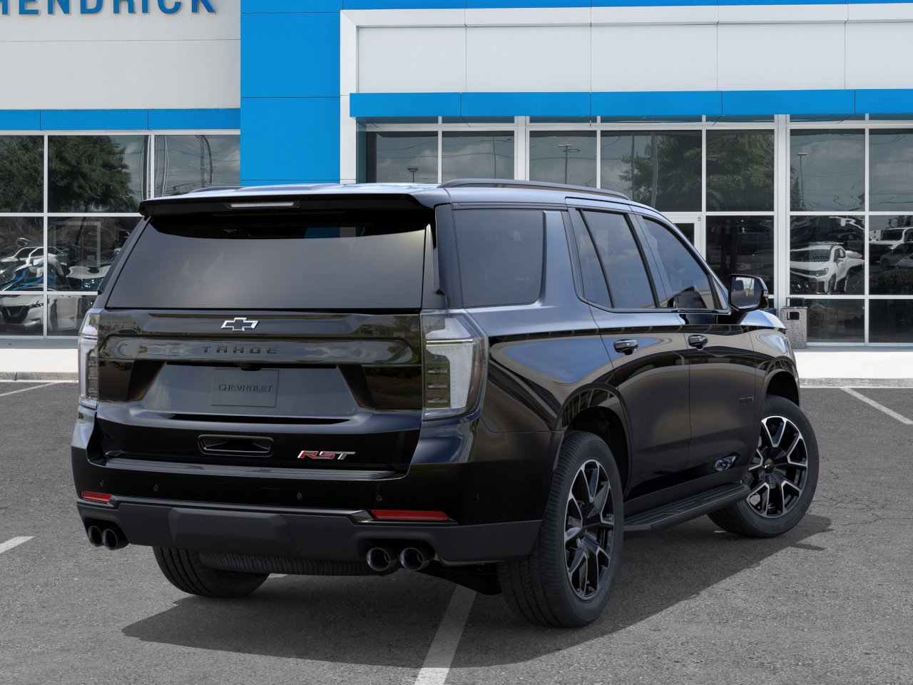 New 2026 Chevrolet Tahoe RST w/ Comfort Package AWD/4WD image 6
