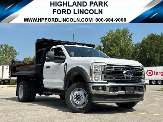 New 2024 Ford F450 XL w/ Snow Plow Prep Package