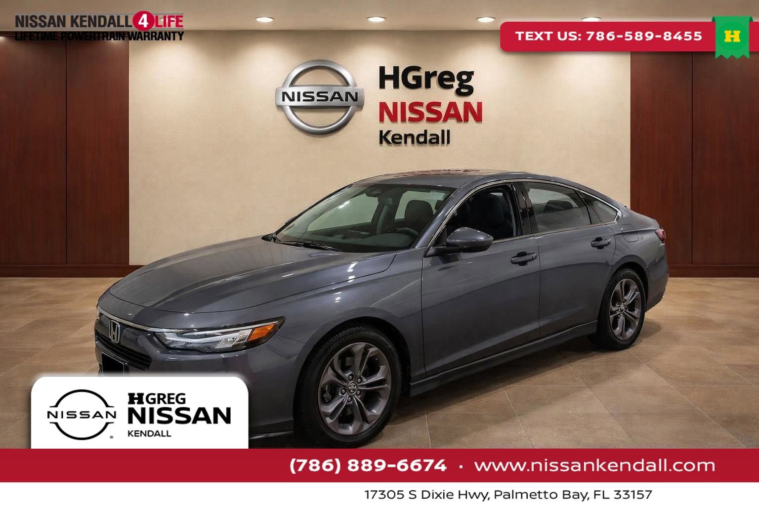 Used 2023 Honda Accord EX video 1