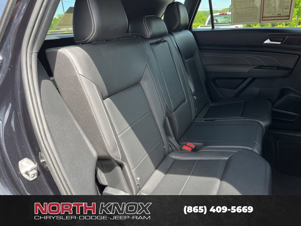 Used 2021 Volkswagen Atlas Cross Sport SE AWD/4WD image 21