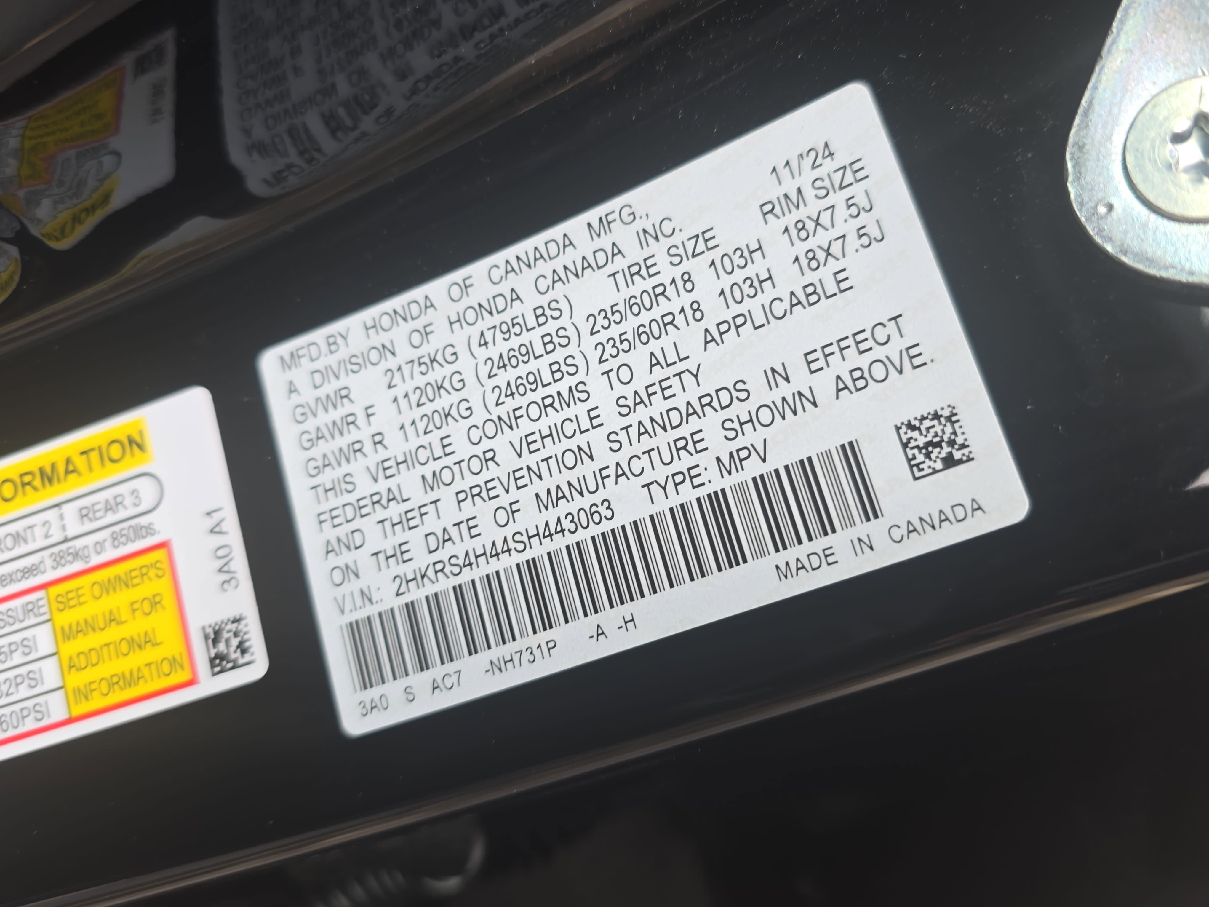 Used 2025 Honda CR-V EX image 35