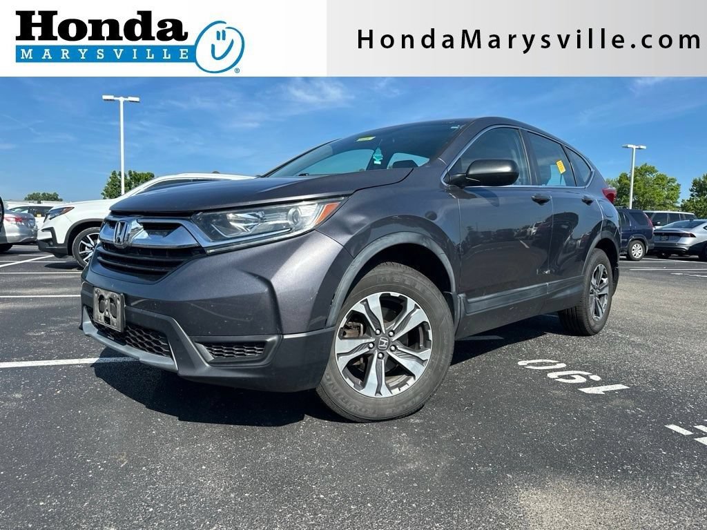 Used 2017 Honda CR-V LX