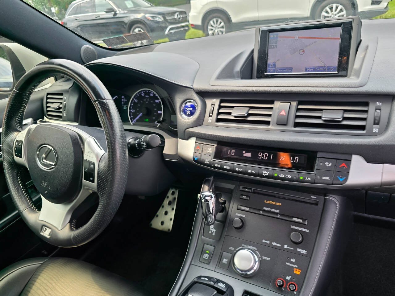 Used 2013 Lexus CT 200h w/ F Sport Pkg w/Nuluxe Trim FWD image 34