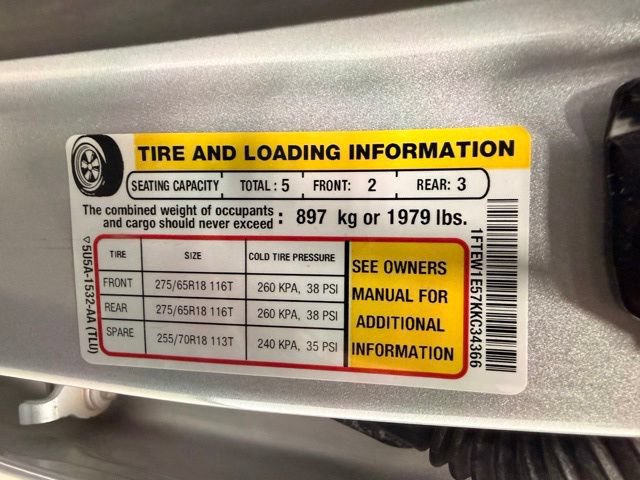 Used 2019 Ford F150 XLT w/ Equipment Group 302A Luxury AWD/4WD image 54