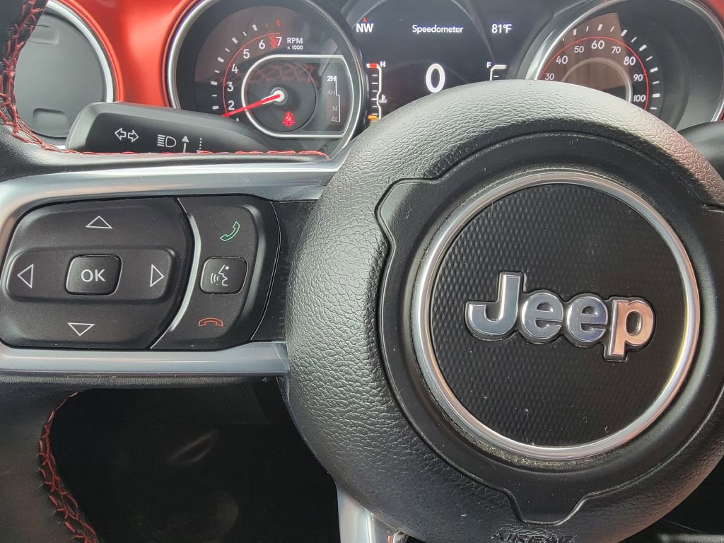 Used 2021 Jeep Gladiator Rubicon w/ Cold Weather Group image 16