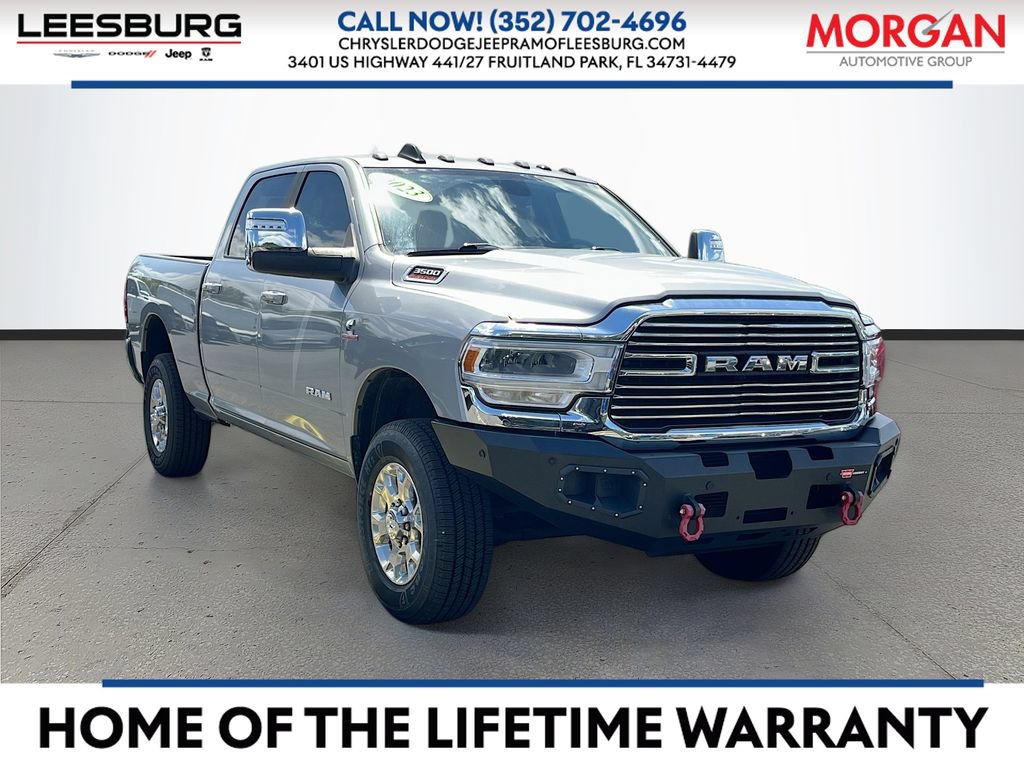 Certified 2023 RAM 3500 Laramie AWD/4WD image 1