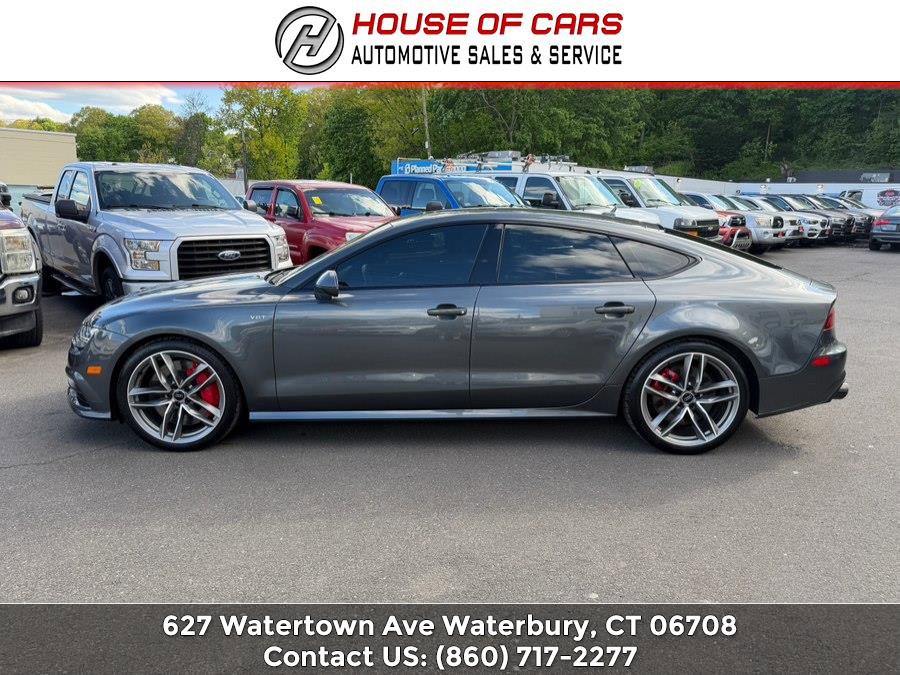 Used 2018 Audi S7 Premium Plus w/ S Sport Package AWD/4WD image 2