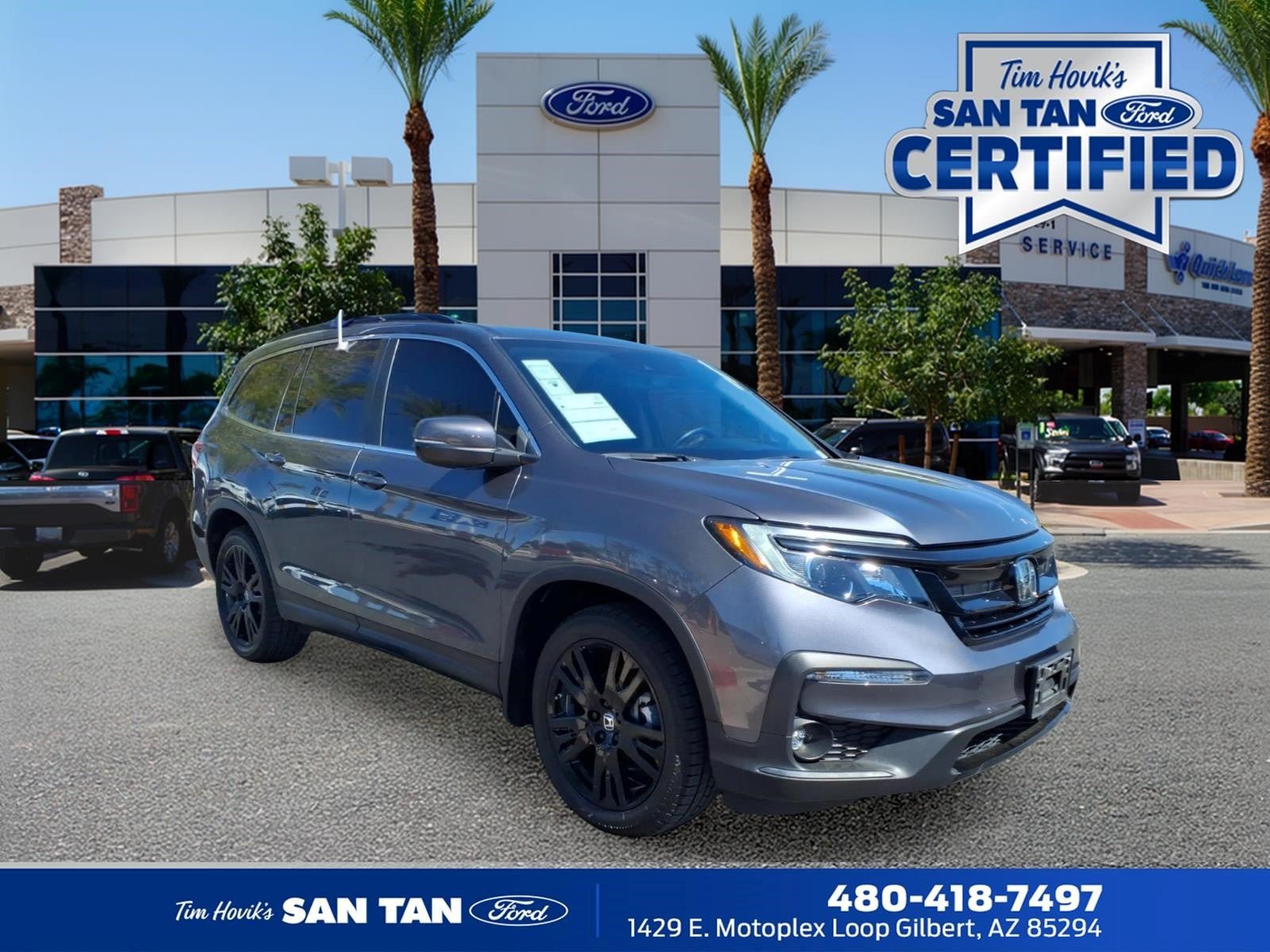 Used 2022 Honda Pilot Special Edition