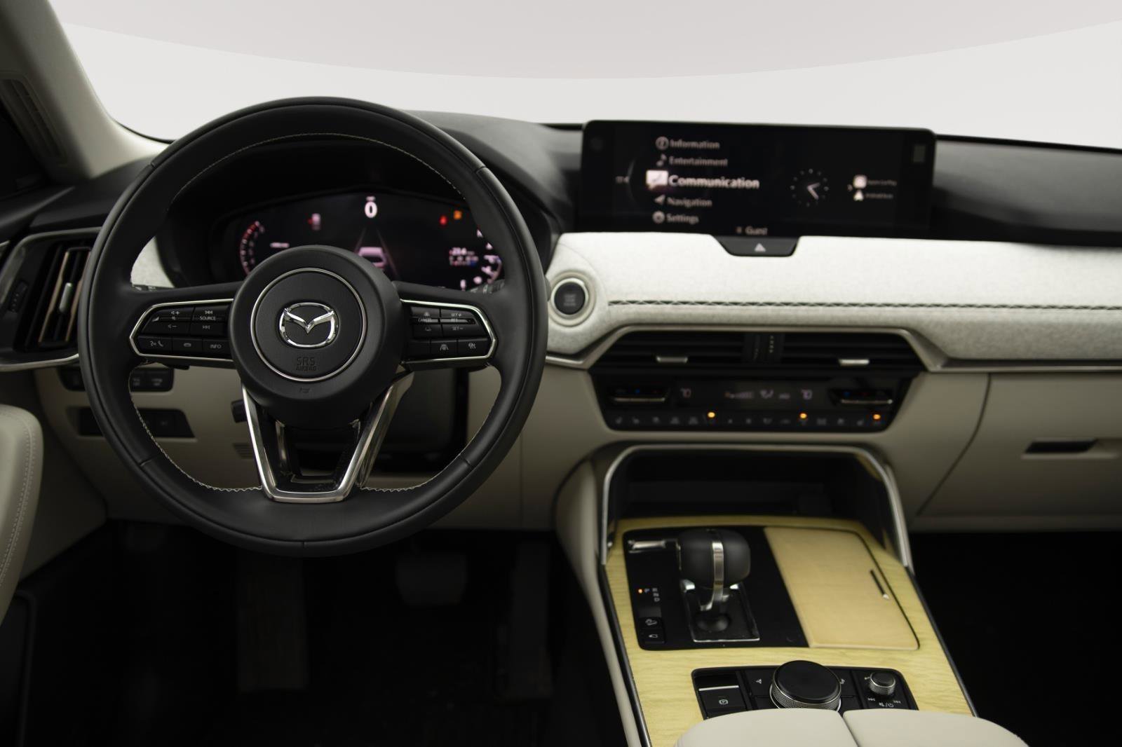 Used 2025 MAZDA CX-90 3.3 Turbo S w/ Premium Plus image 3