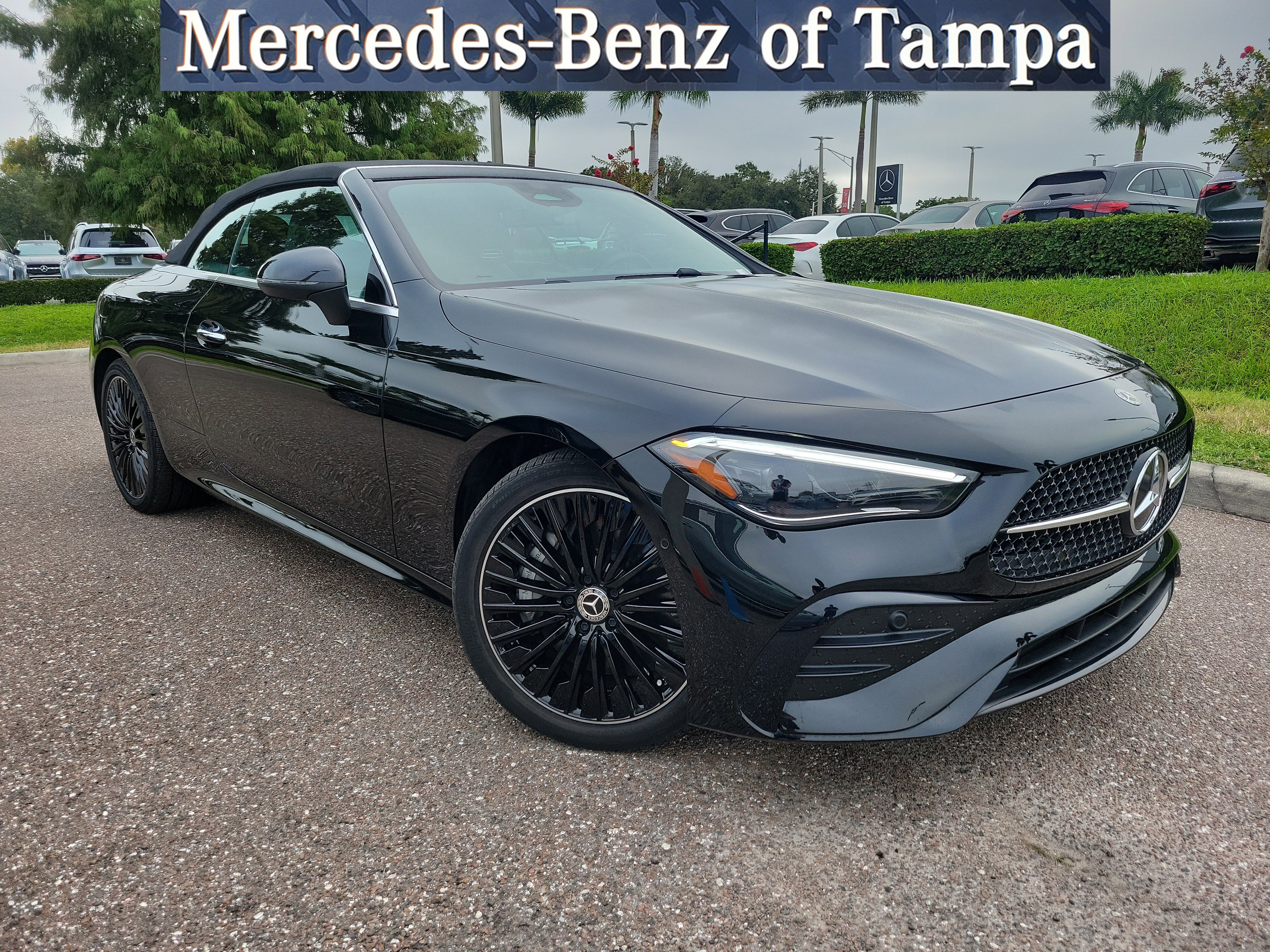 Certified 2025 Mercedes-Benz CLE 450 4MATIC Cabriolet