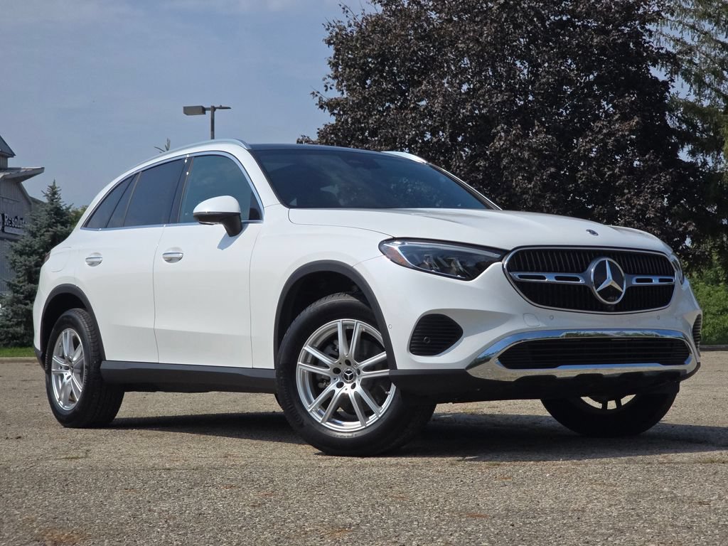Certified 2026 Mercedes-Benz GLC 300 4MATIC