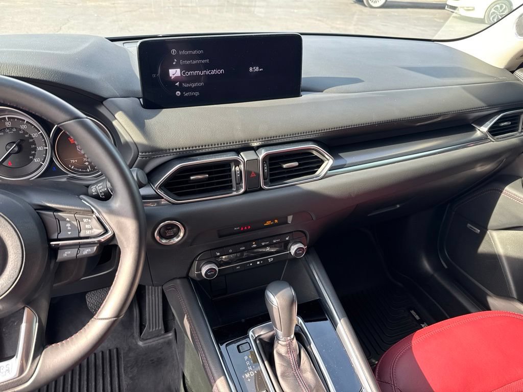 Used 2023 MAZDA CX-5 Carbon Edition AWD/4WD image 19
