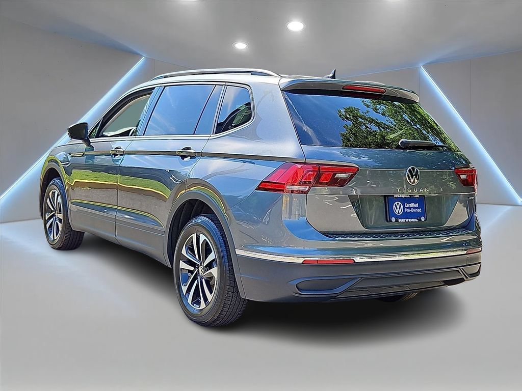 Certified 2024 Volkswagen Tiguan S AWD/4WD image 6