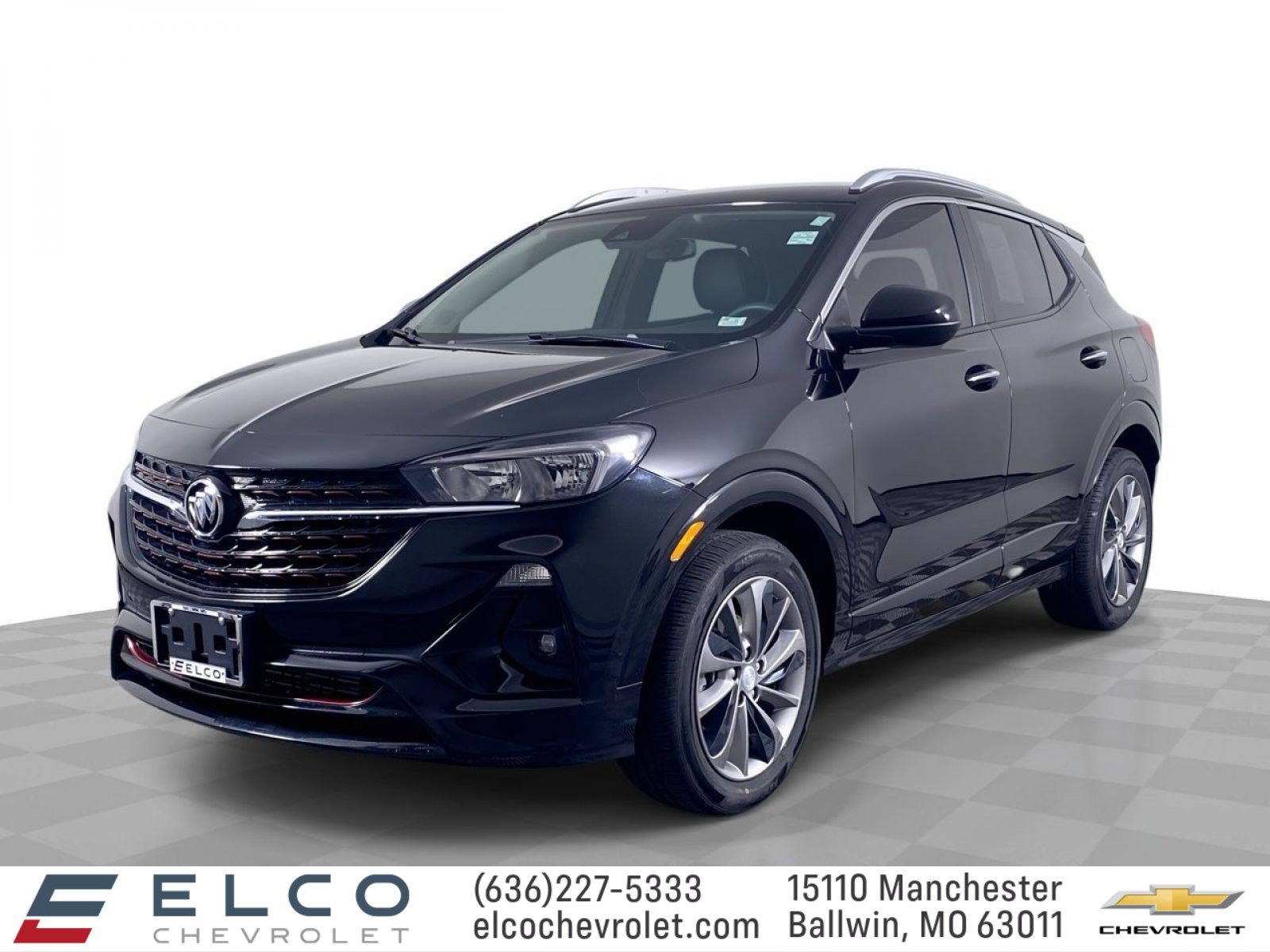 Certified 2023 Buick Encore GX Select w/ Sport Touring Package FWD image 1