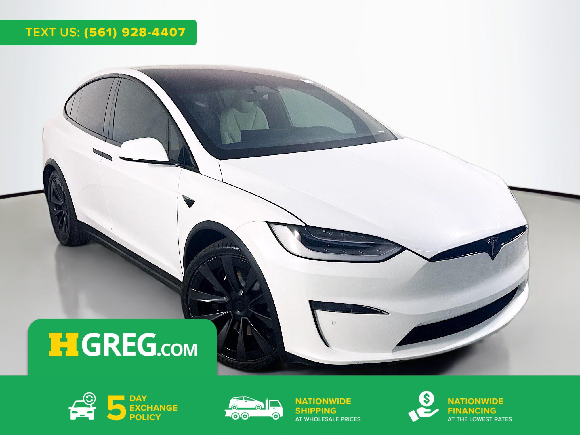Used 2022 Tesla Model X Plaid