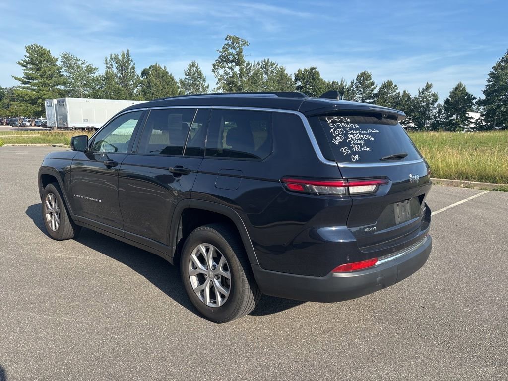 Used 2023 Jeep Grand Cherokee L Limited w/ Luxury Tech Group II AWD/4WD image 5