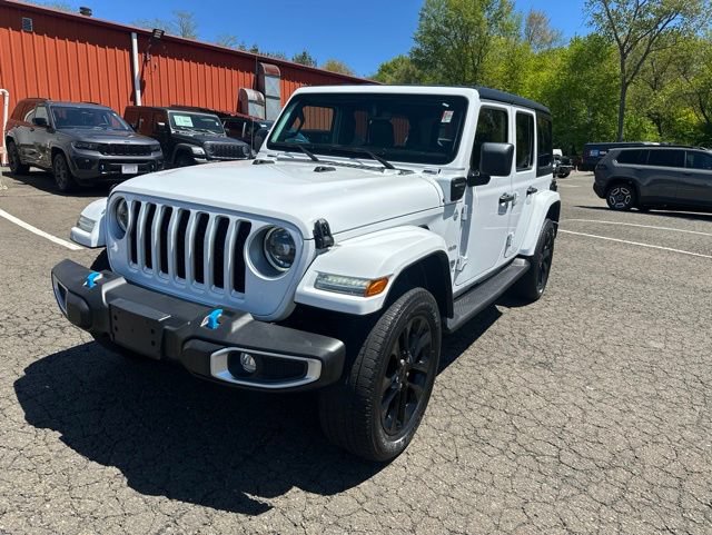 Used 2023 Jeep Wrangler Unlimited Sahara w/ Cold Weather Group AWD/4WD image 1