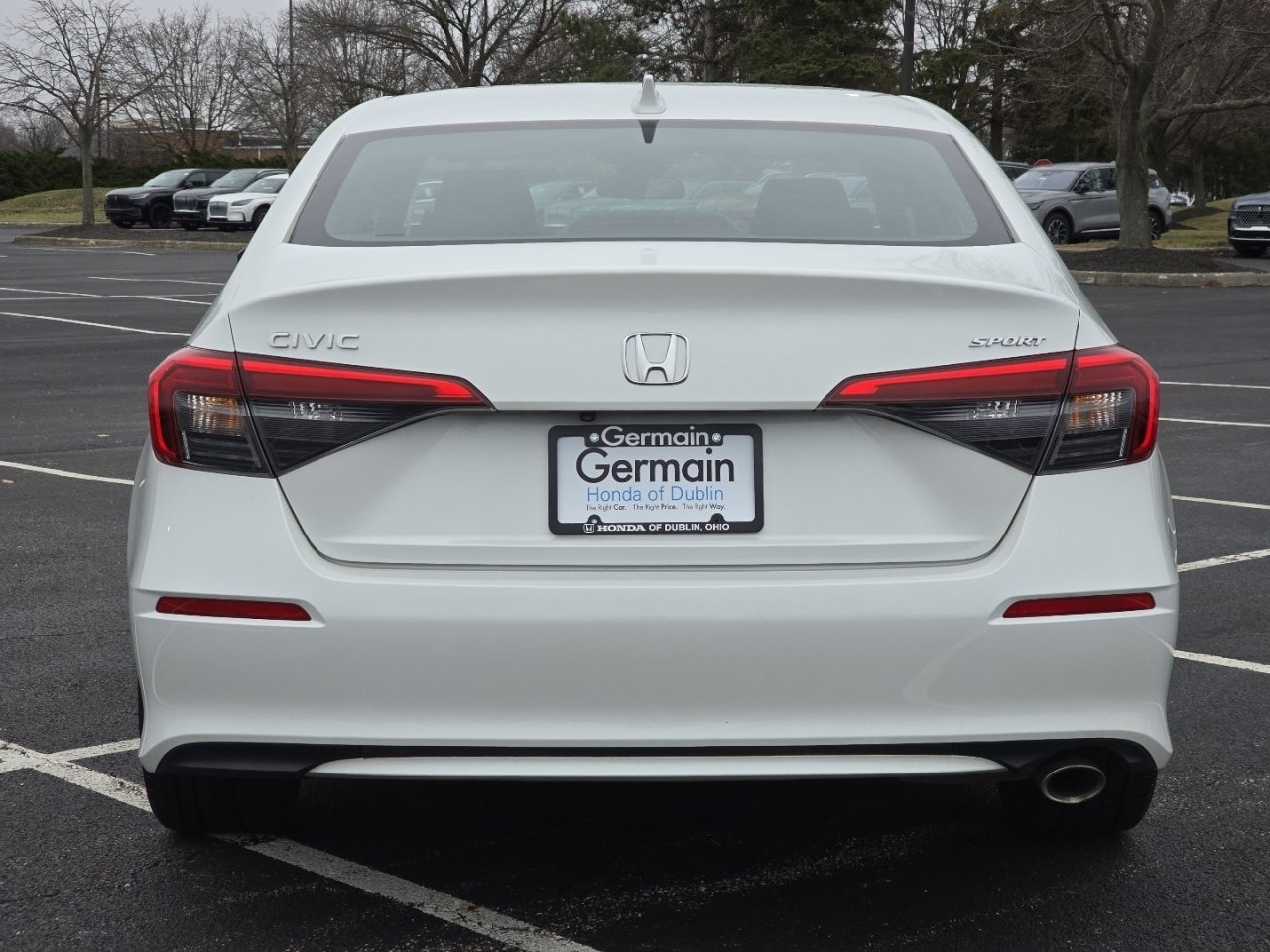 Certified 2023 Honda Civic Sport image 15