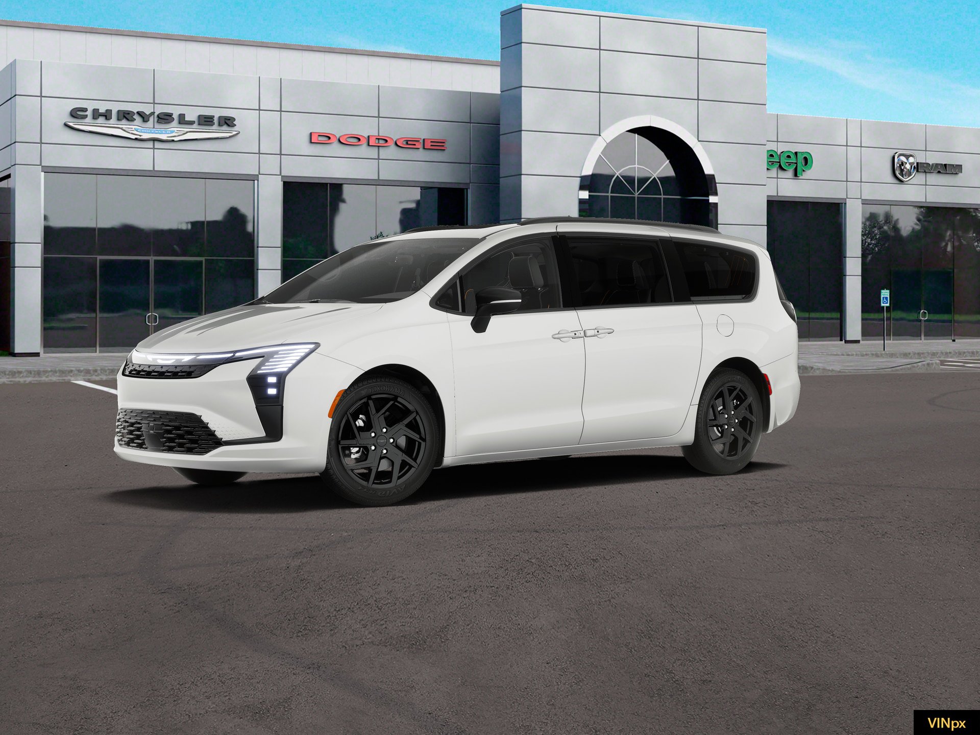 New 2027 Chrysler Pacifica Limited AWD/4WD image 2