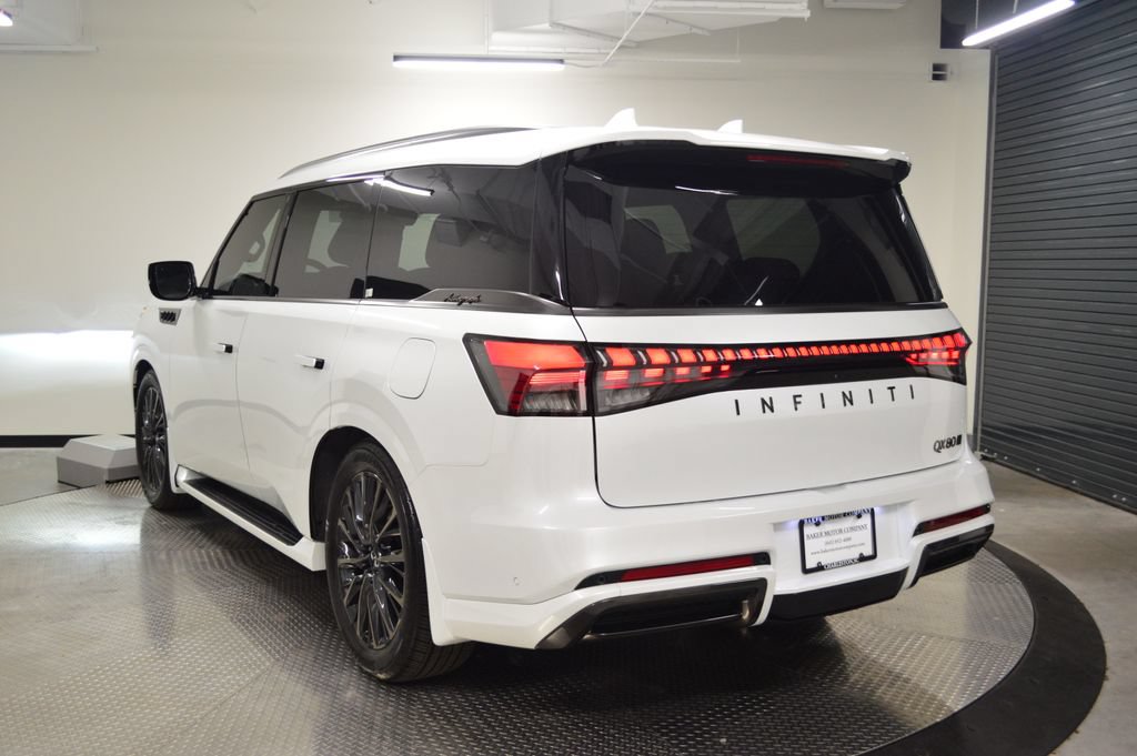 Certified 2026 INFINITI QX80 Autograph w/ Premium Cargo Package AWD/4WD image 3