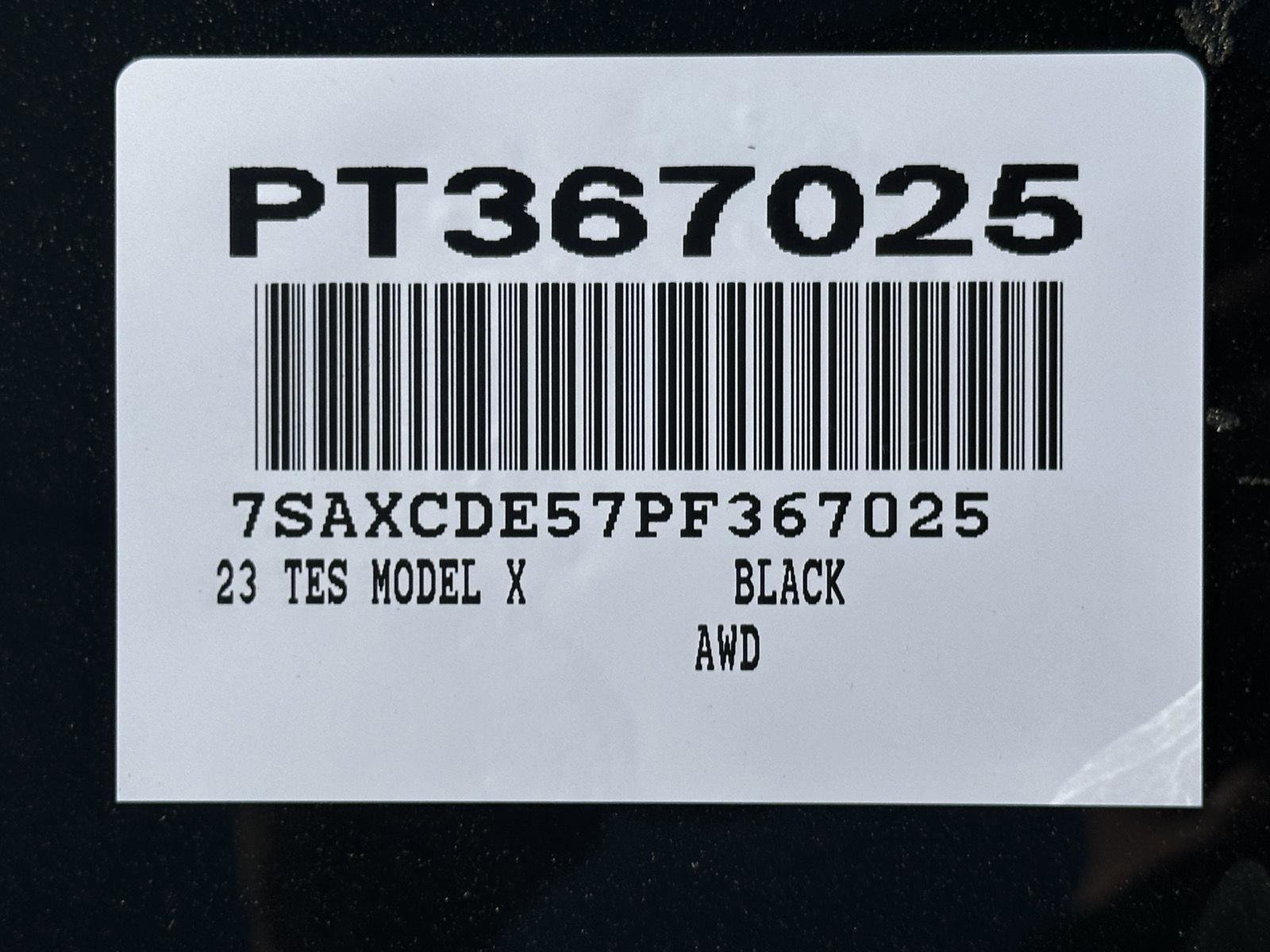 Used 2023 Tesla Model X image 15