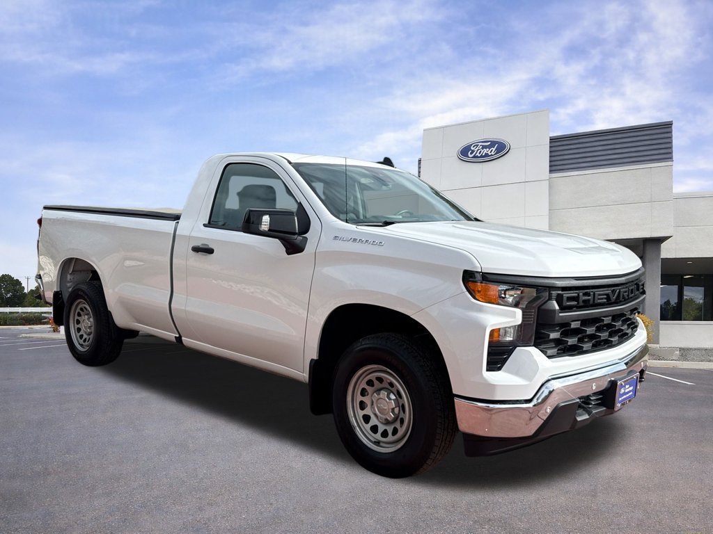 Used 2026 Chevrolet Silverado 1500 W/T w/ WT Safety Package