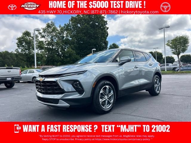 Used 2025 Chevrolet Blazer LT