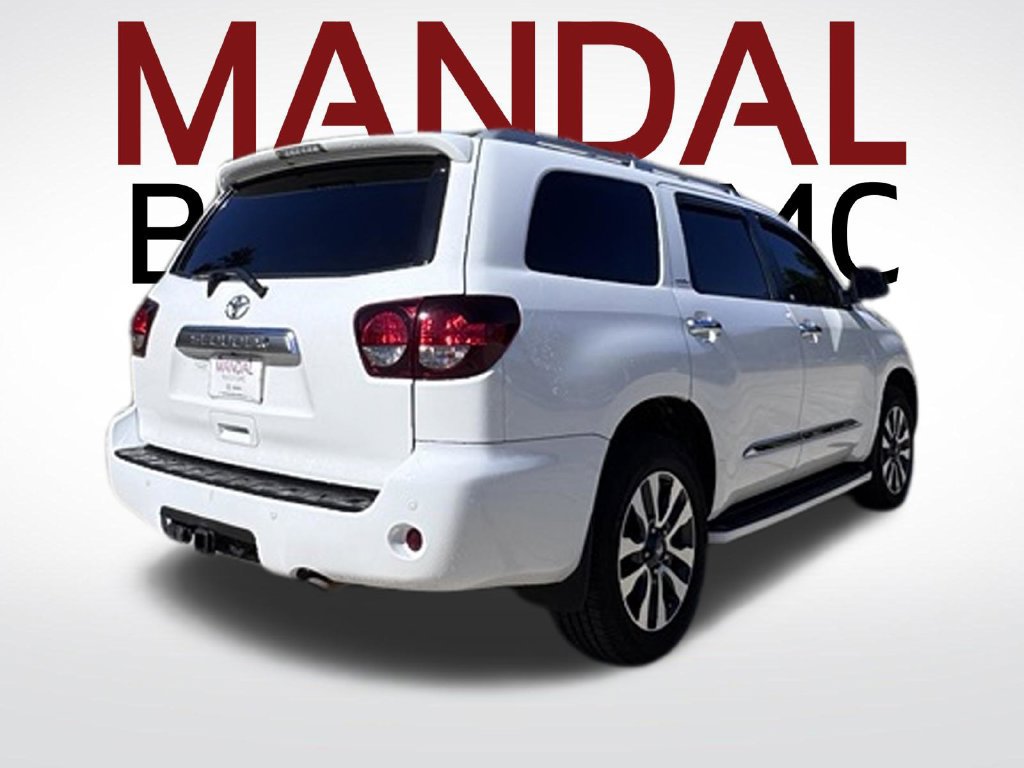 Used 2018 Toyota Sequoia Limited w/ Safety & Convenience Package AWD/4WD image 6