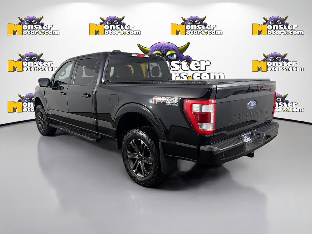Used 2022 Ford F150 Lariat w/ Equipment Group 502A High image 7