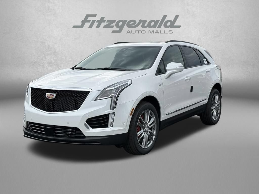 New 2026 Cadillac XT5 Sportv AWD/4WD image 2