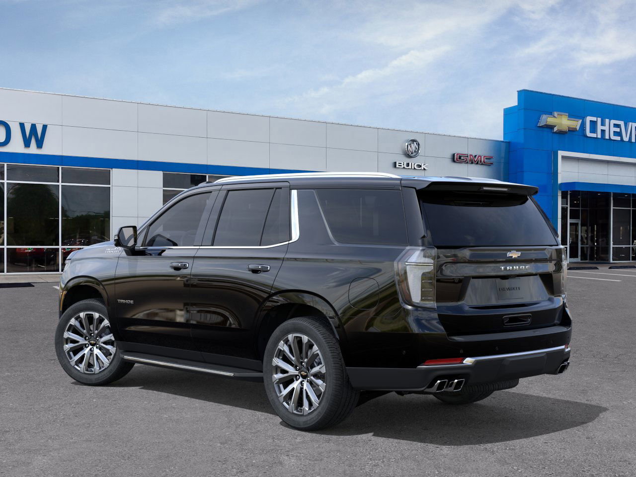 New 2026 Chevrolet Tahoe High Country image 3