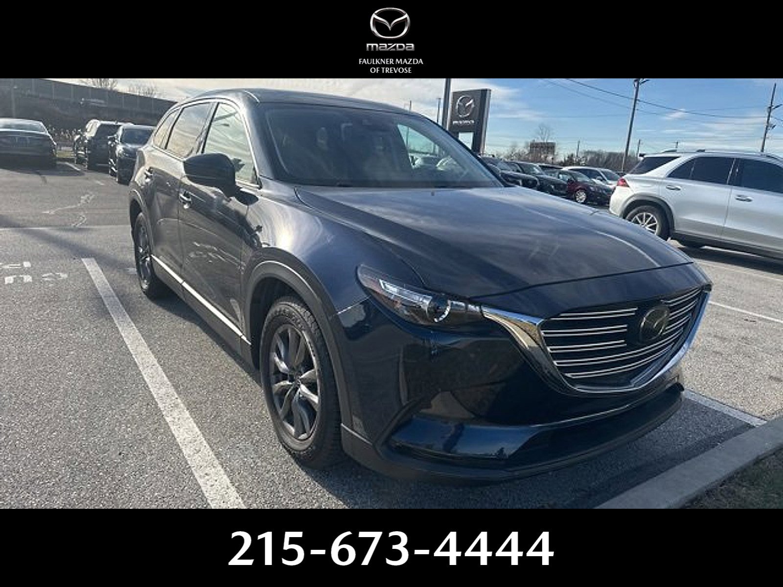 Used 2023 MAZDA CX-9 Touring image 1