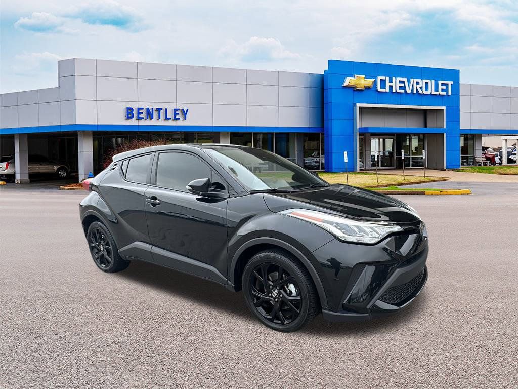 Used 2022 Toyota C-HR Nightshade image 7