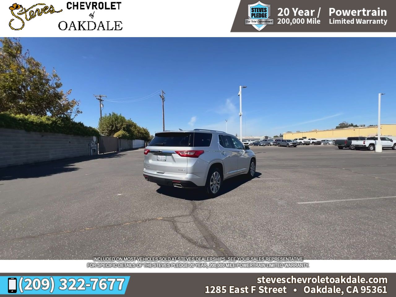 Certified 2021 Chevrolet Traverse Premier w/ LPO, Cargo Package AWD/4WD image 11