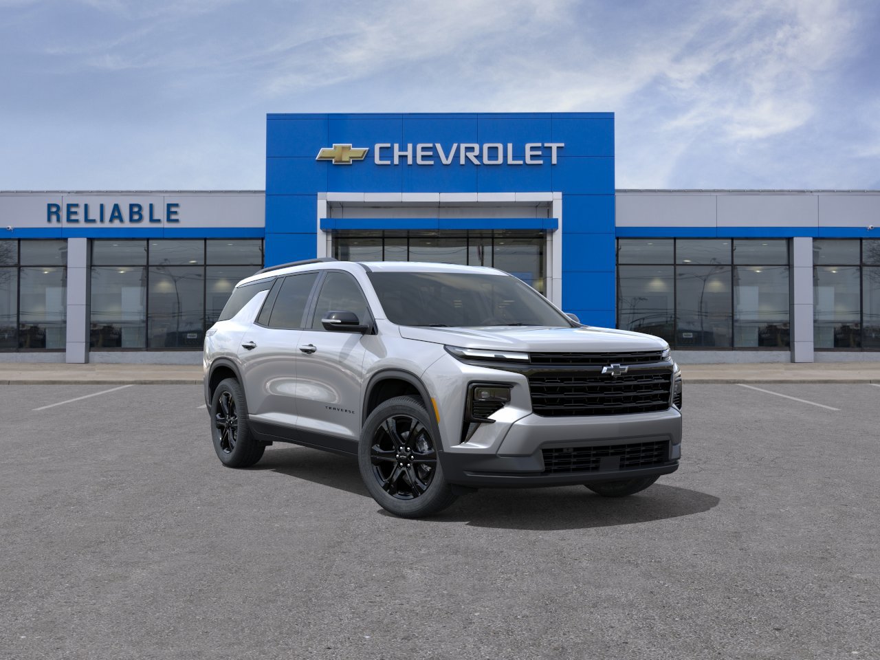 New 2027 Chevrolet Traverse LT w/ Midnight/Sport Edition