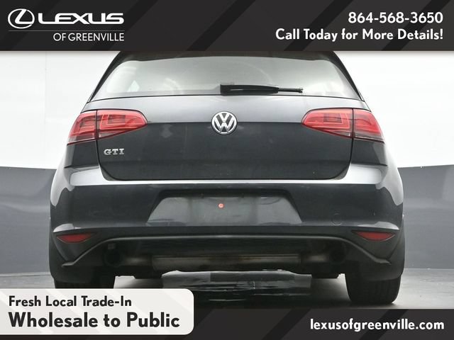 Used 2015 Volkswagen GTI Autobahn w/ Lighting Package (SEL) FWD image 13