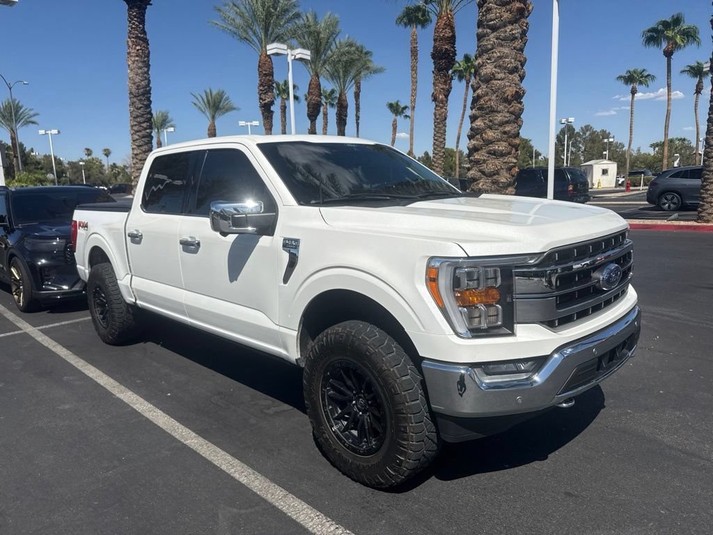 Used 2021 Ford F150 Lariat AWD/4WD image 1