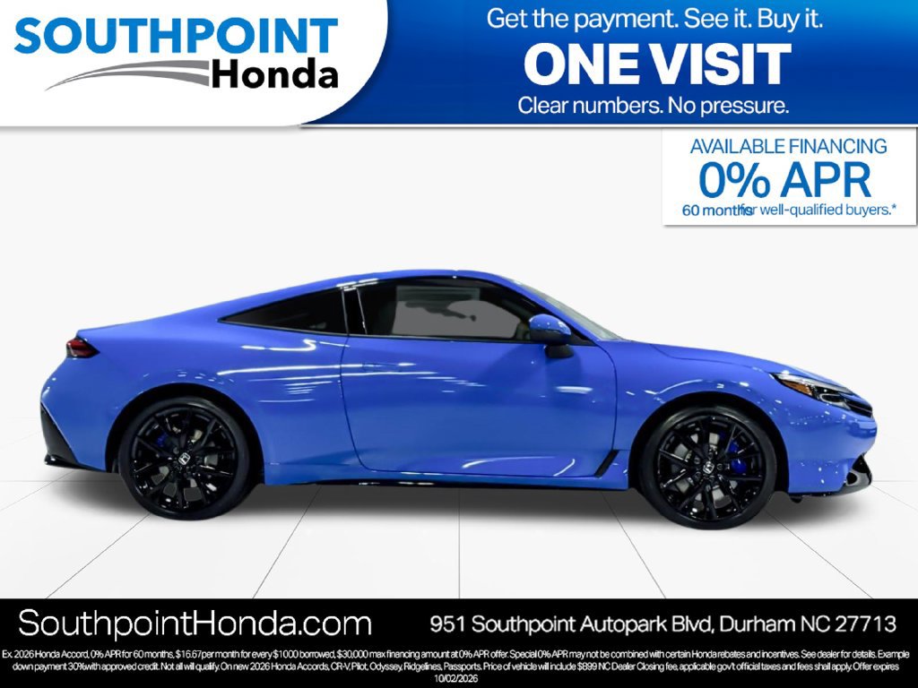 New 2027 Honda Prelude image 2