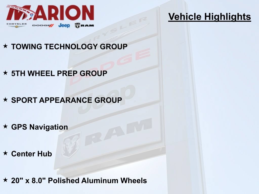 Used 2026 RAM 3500 Big Horn AWD/4WD image 6
