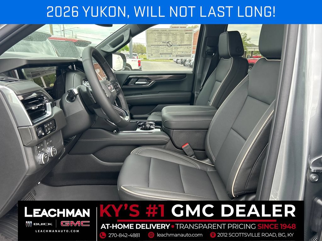 New 2026 GMC Yukon Elevation w/ LPO, Floor Liner Package AWD/4WD image 11