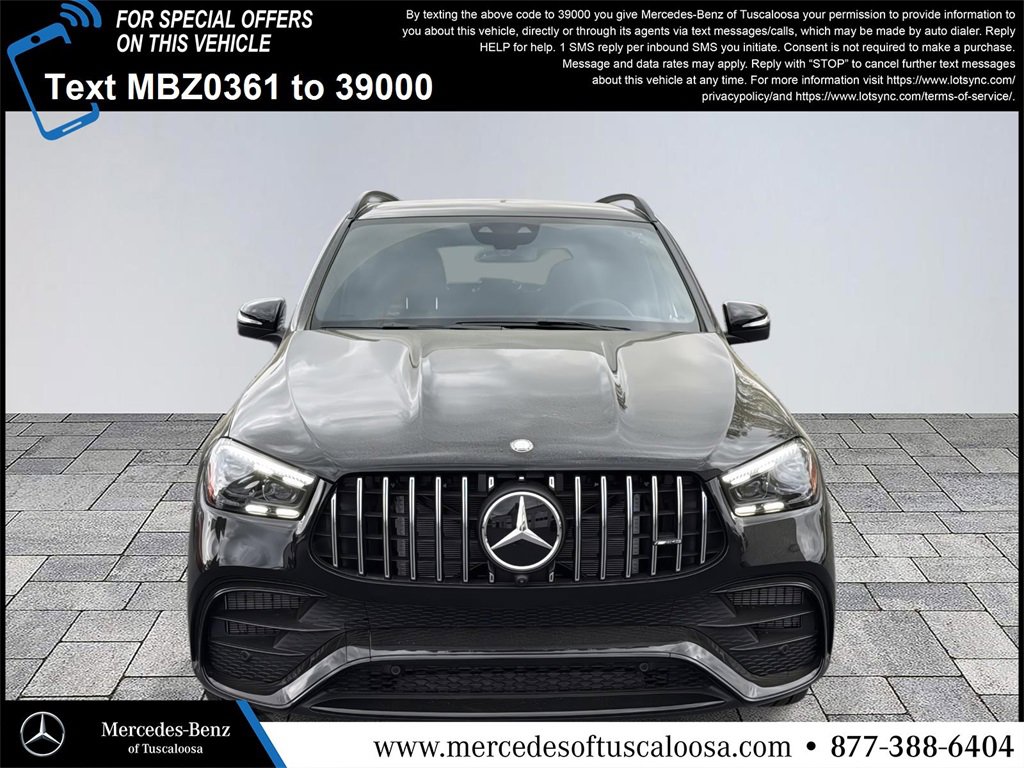 New 2025 Mercedes-Benz GLE 63 AMG S image 2