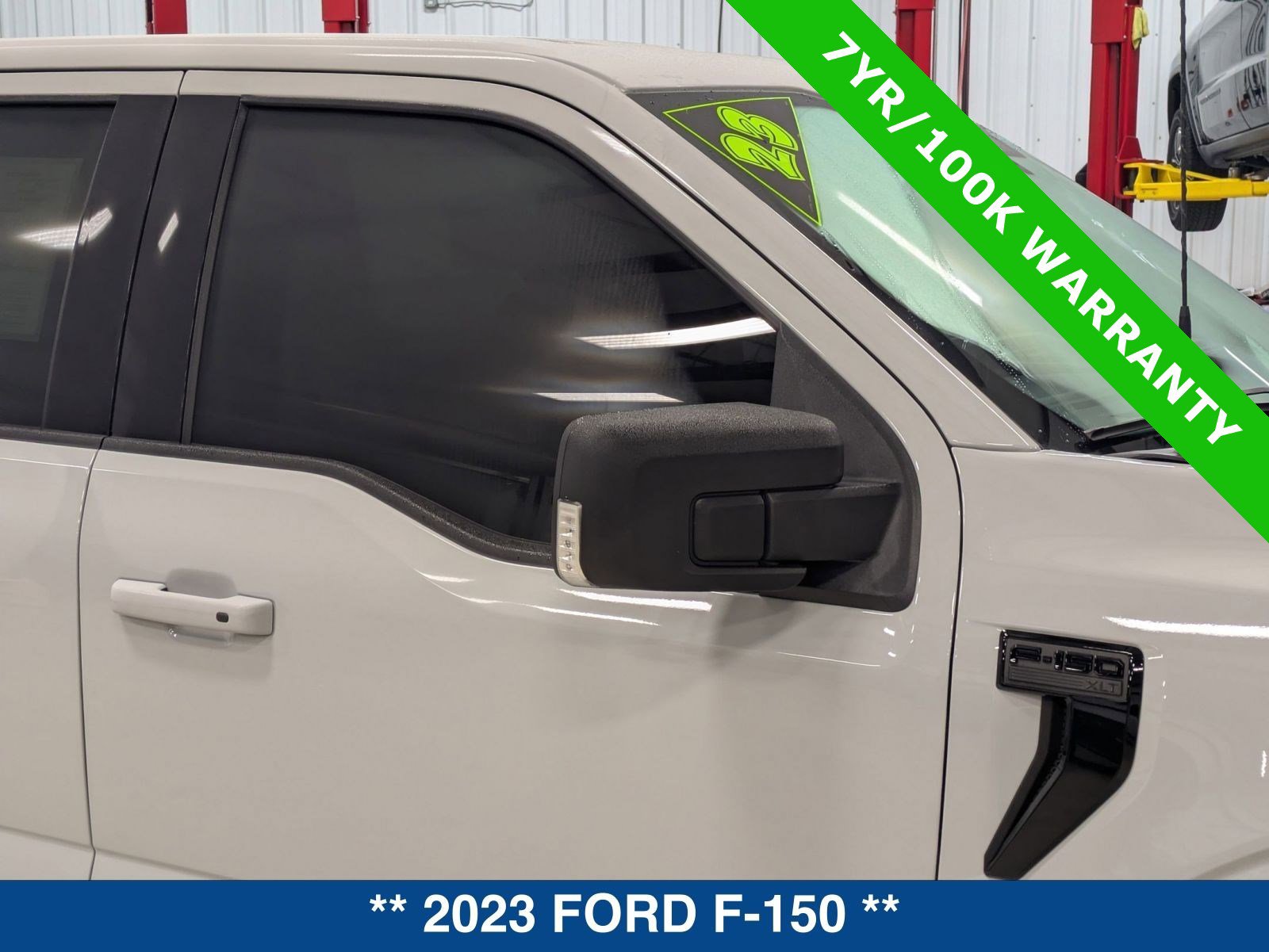 Certified 2023 Ford F150 XLT w/ Equipment Group 302A High image 10