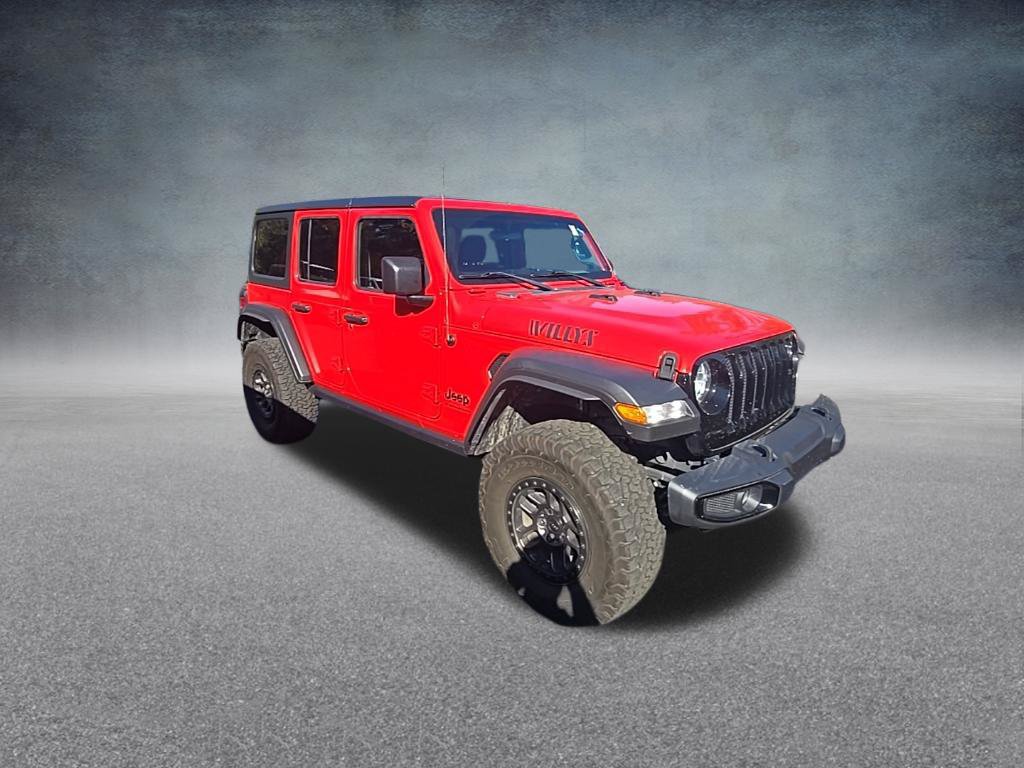 Used 2023 Jeep Wrangler Unlimited Sport AWD/4WD image 12