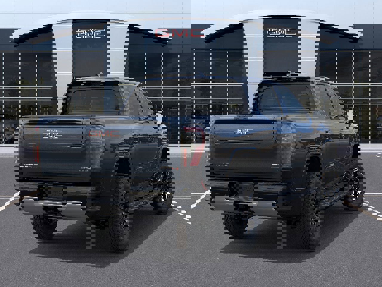 New 2026 GMC Sierra EV AT4 w/ AT4 Premium Package image 17