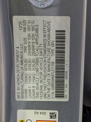 Used 2026 Honda CR-V Sport image 27
