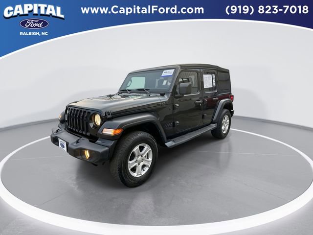Used 2021 Jeep Wrangler Unlimited Sport AWD/4WD image 4